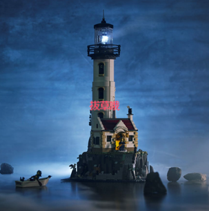 LEGO Motorized Lighthouse 电动灯塔 21335