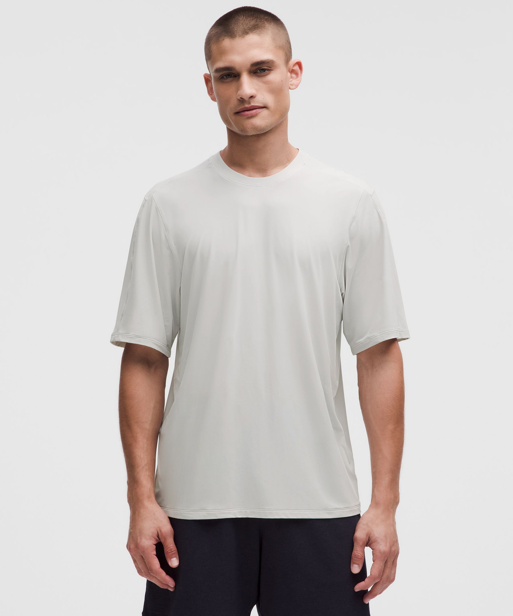 Lululemon Brushed Yoga Crewneck T-Shirt