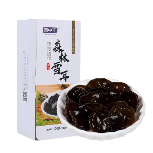 18.8元包邮！雪中王 森林雪耳10g*10袋