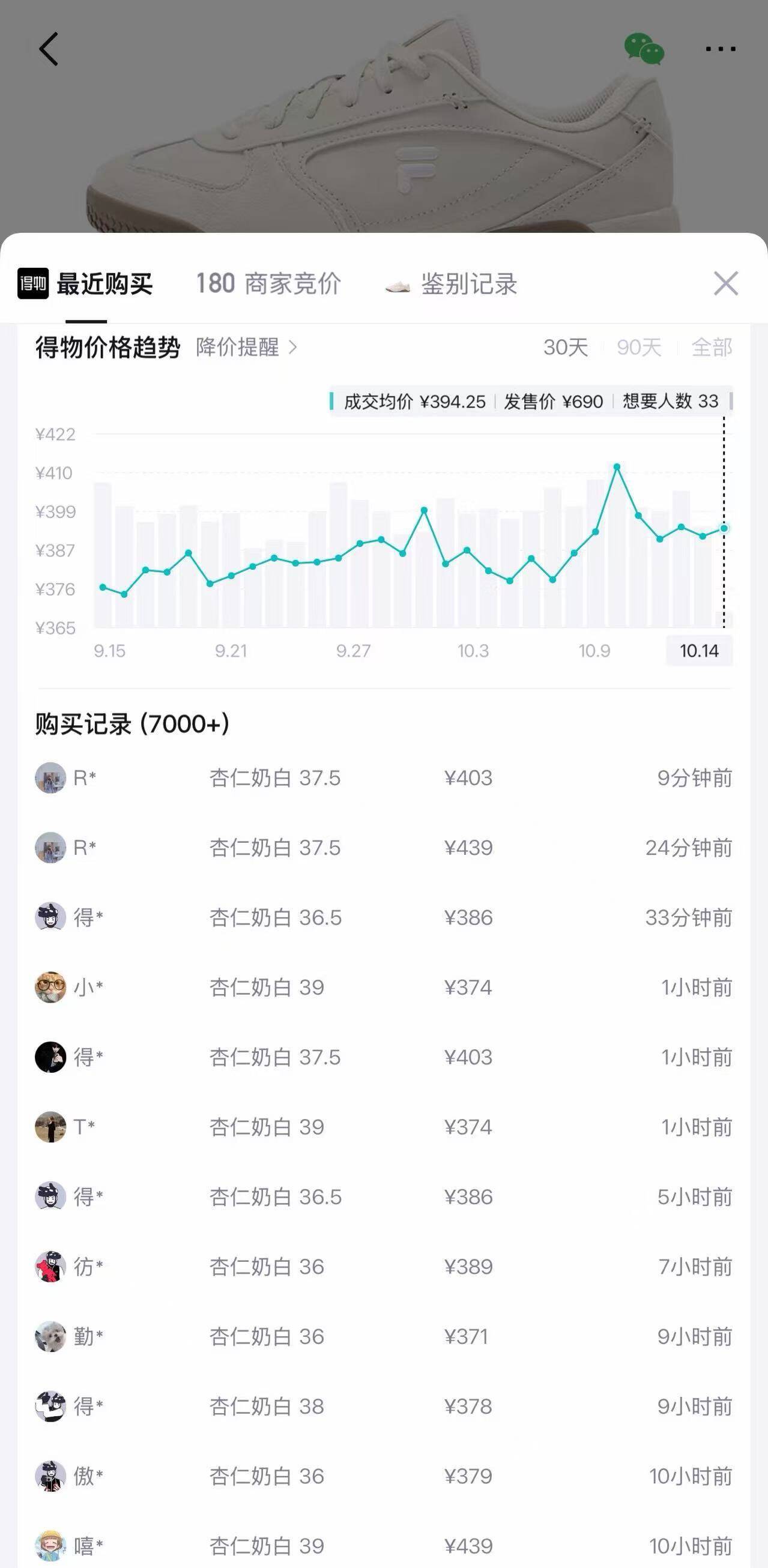 天猫斐乐羽翼鞋预售：大额券+消费券到手价230元