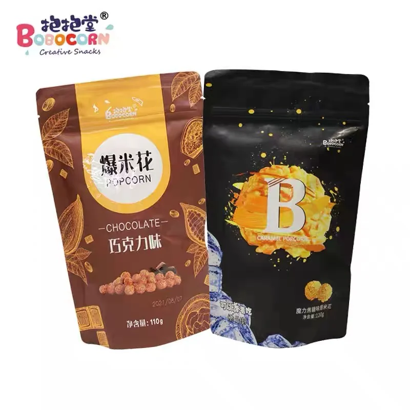 抱抱堂焦糖巧克力爆米花110g*3