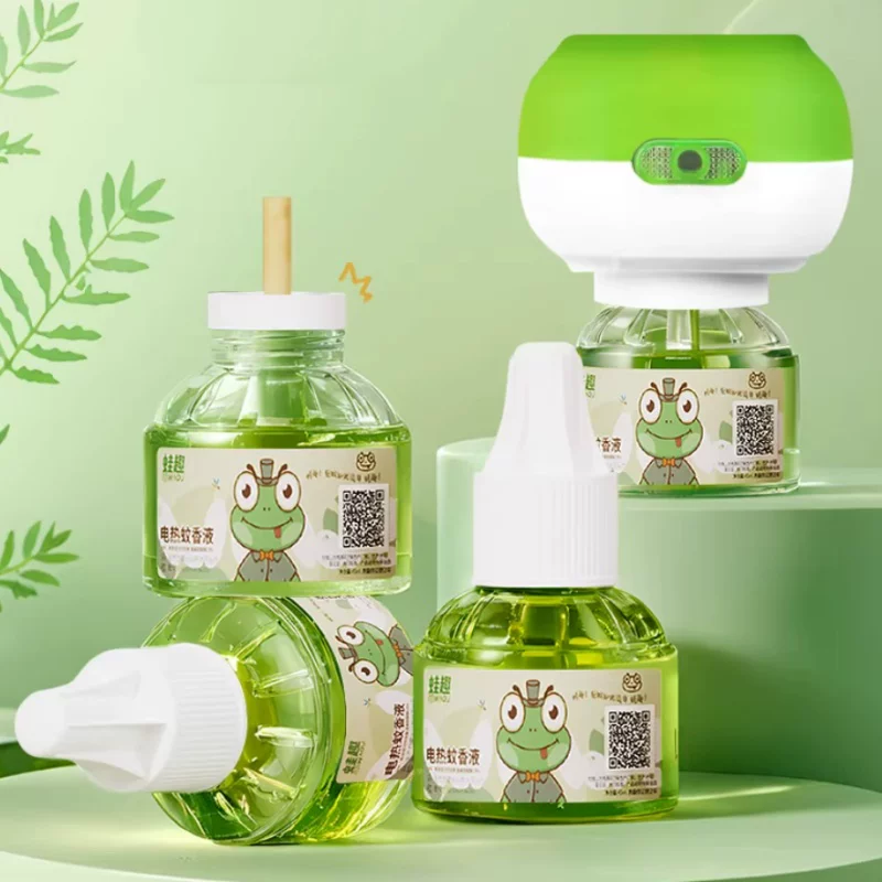 3液1器！蛙趣孕婴级家用电蚊香液