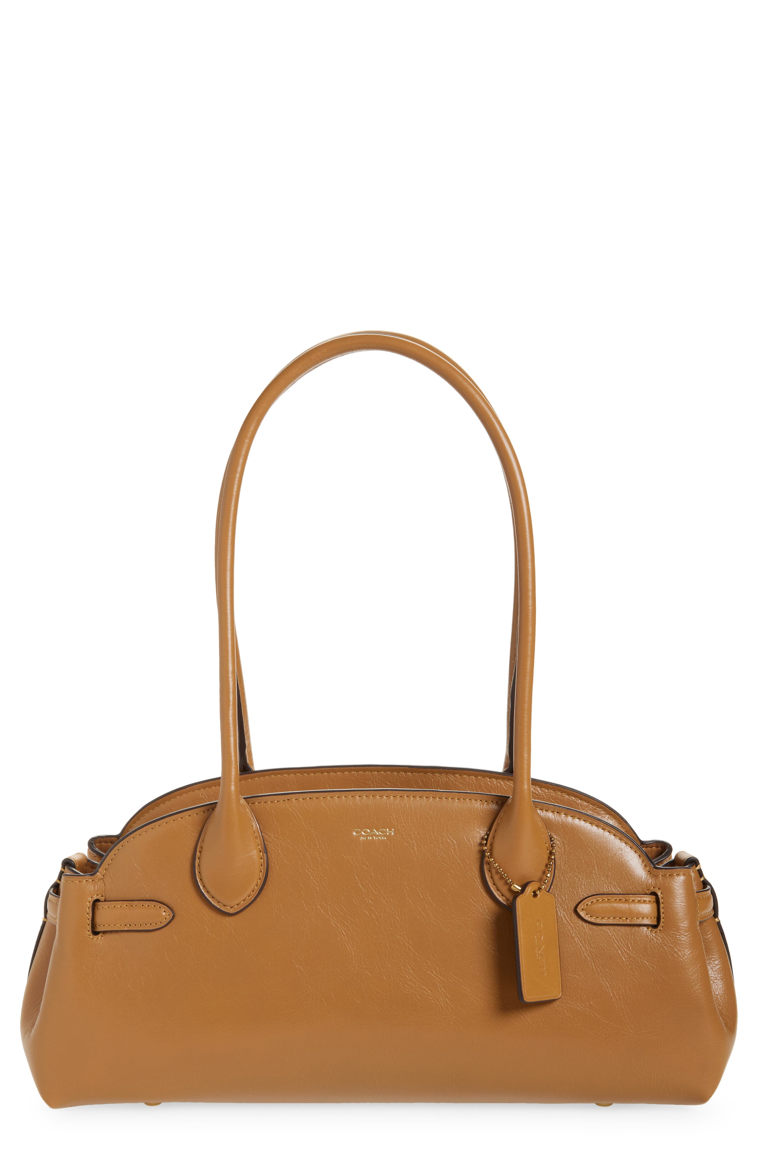 COACH Empire Leather Carryall East/West Satchel