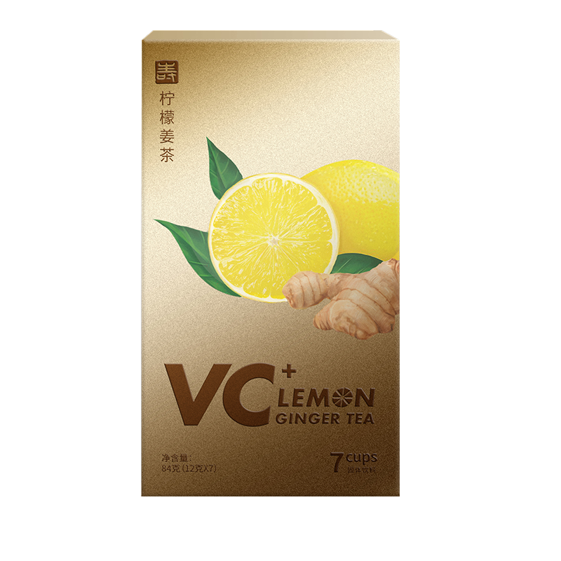 【蜜蜂惊喜社】寿全斋VC姜茶柠檬姜茶