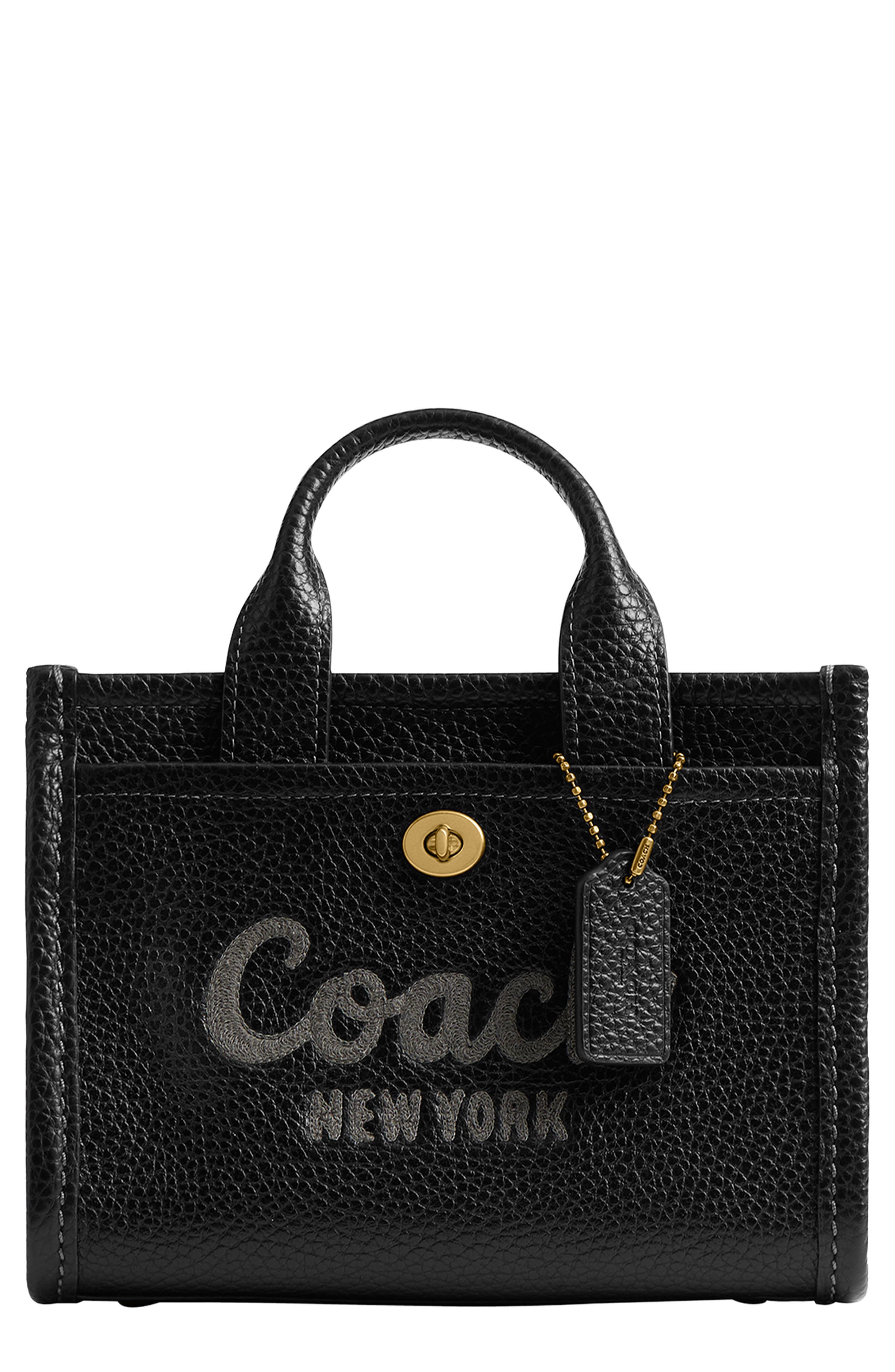 COACH Bubble Leather Cargo Tote