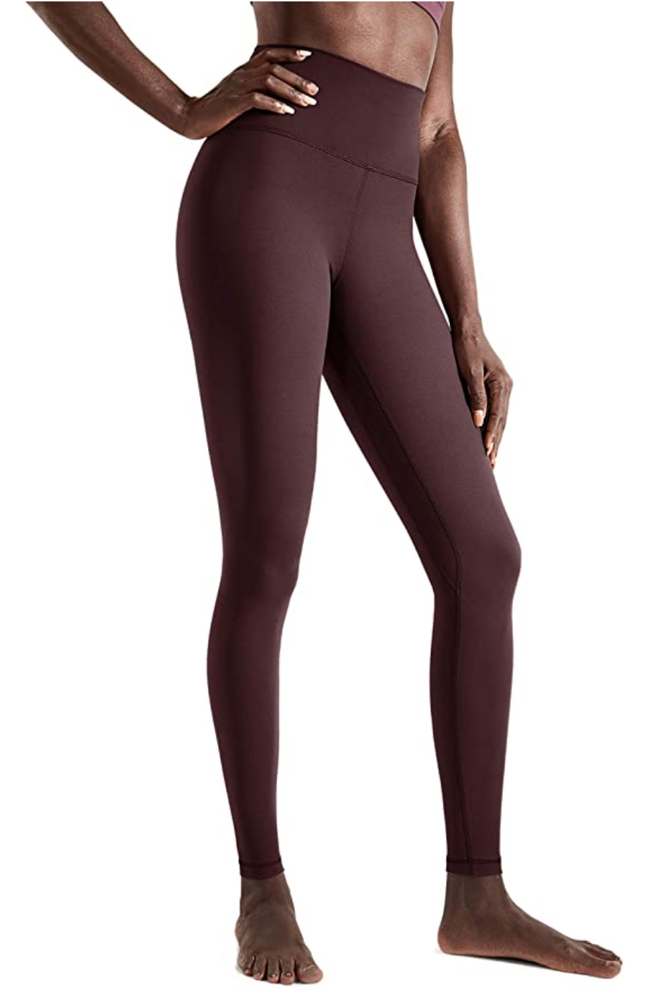 CRZ YOGA High Waisted Fleece Leggings