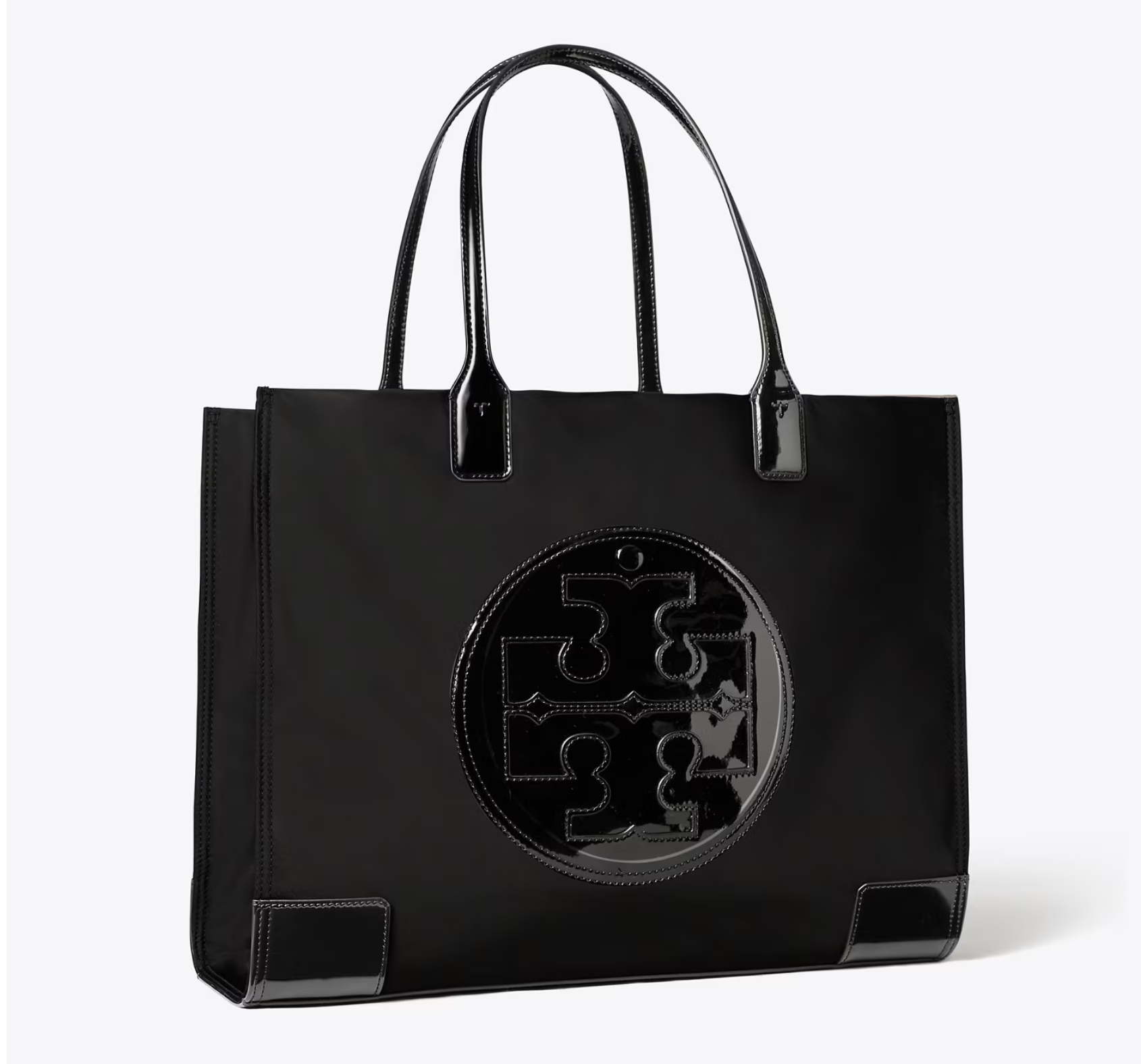 Tory Burch Ella patent       Black
