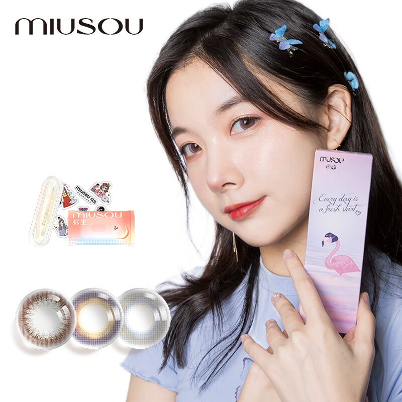 弥生芭比美少女美瞳日抛10片