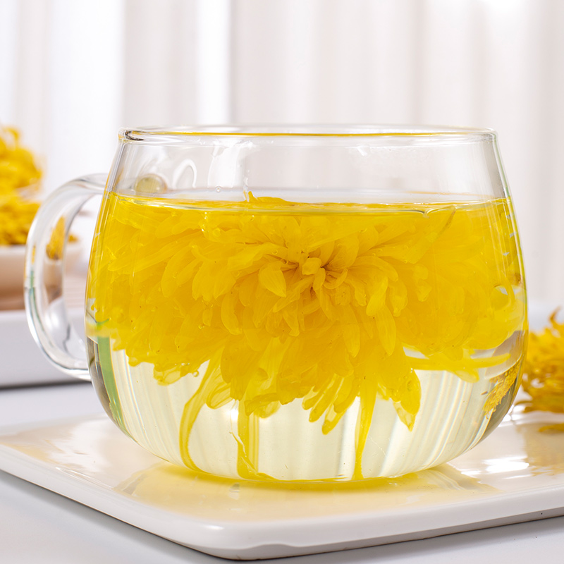 【19.8元三包】1朵顶3朵金丝皇菊大菊花茶