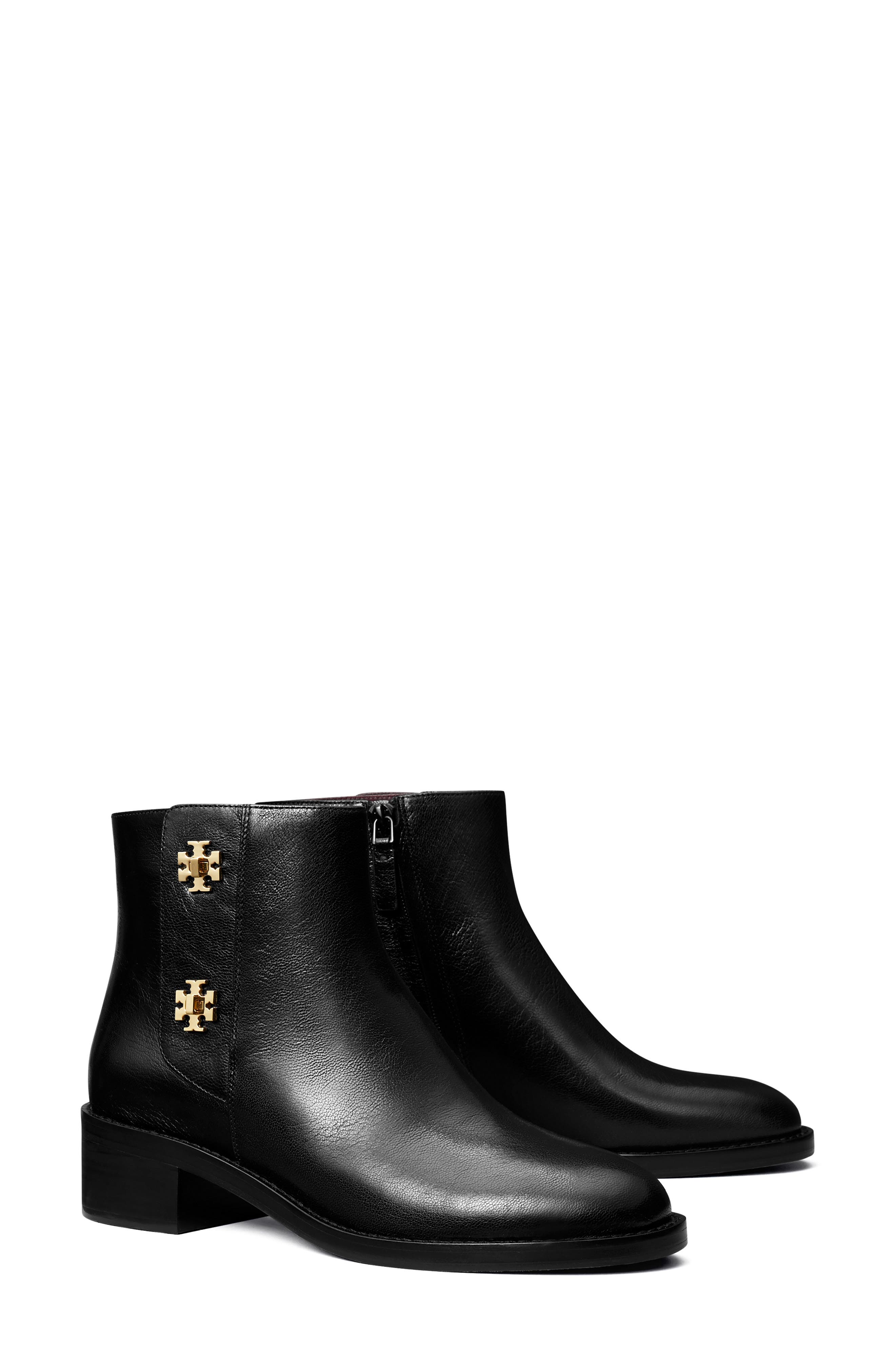 Tory Burch T Lock 汤丽柏琦短靴