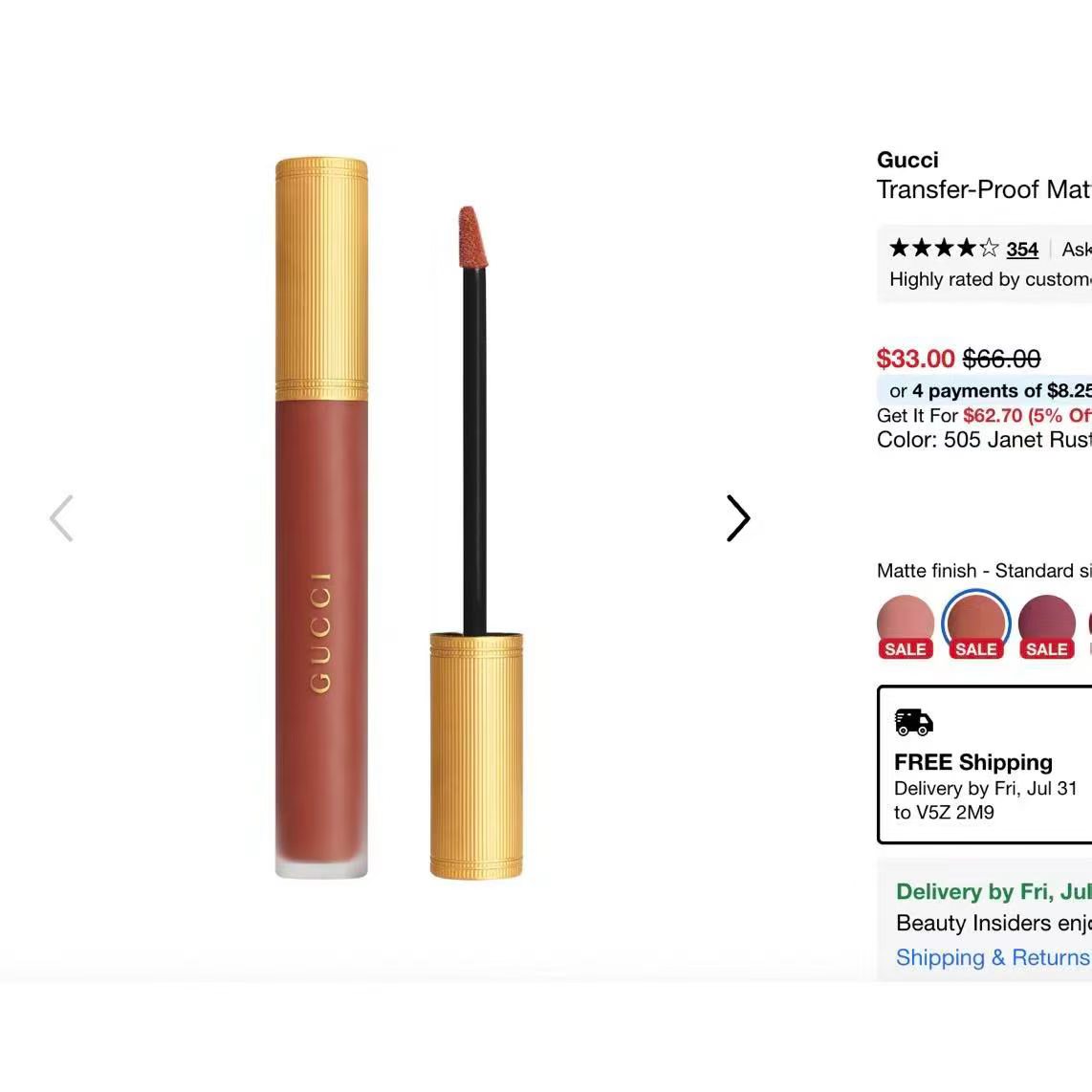6b5462c0501372bb5615e7c82b595d3c - Sephora National Lipstick Day 2026: 50% OFF Best-Sellers (YSL, CT &amp; More)