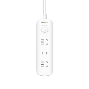 喜美诺插座面板多孔排插长线多用功能家用宿舍拖接线板电插板带线