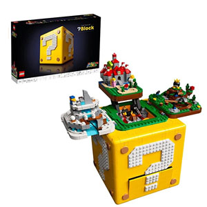 新低！LEGO 乐高 超级马里奥系列 71395 64问号砖