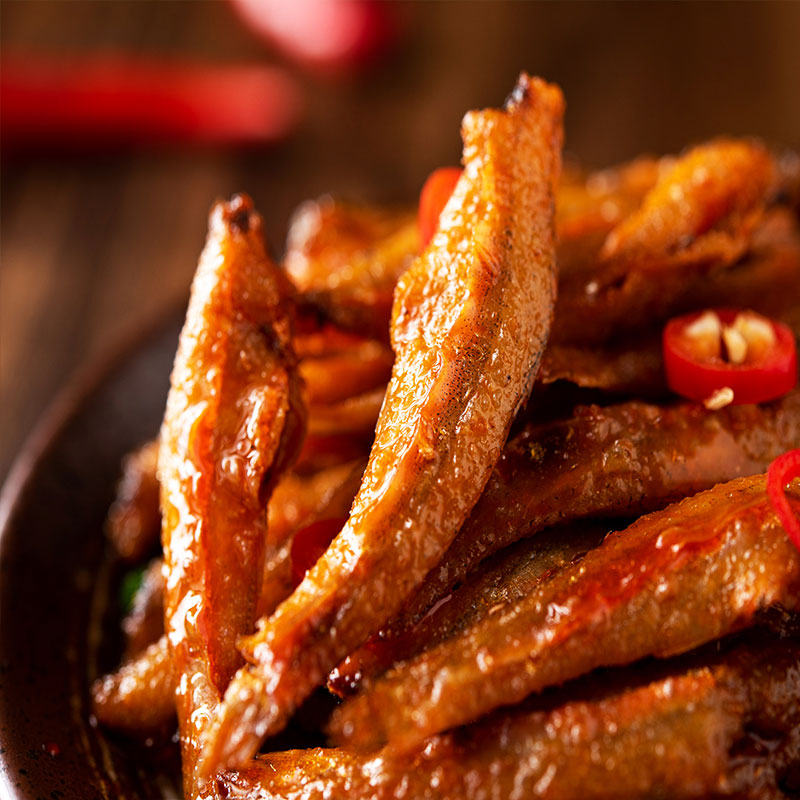 【首单+签到】香辣小鱼仔20包