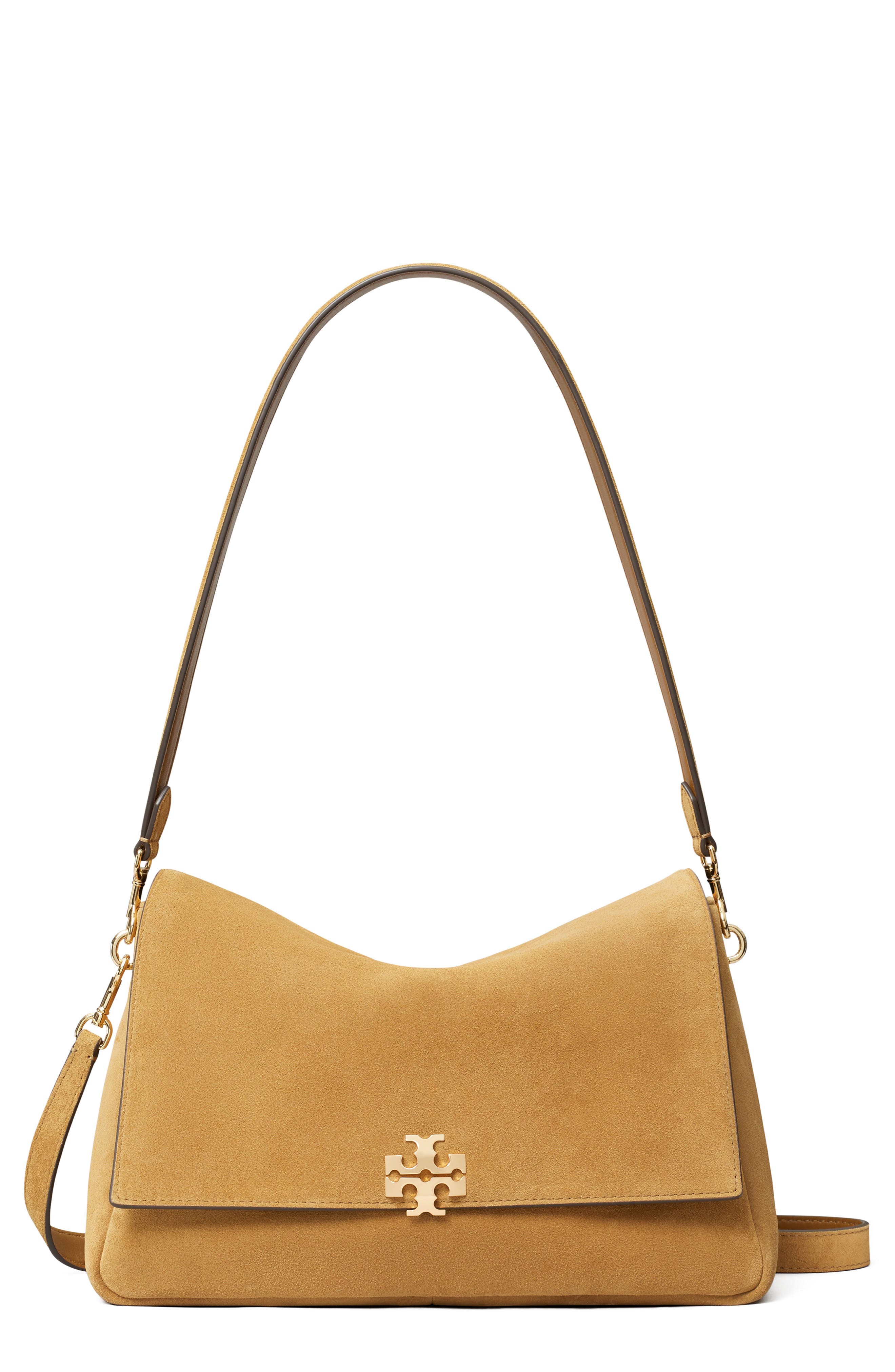 Tory Burch Charlie Suede汤丽柏琦单肩包