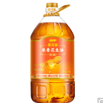 【限地区】59.9元！金龙鱼 浓香花生油4L（选拍2件）