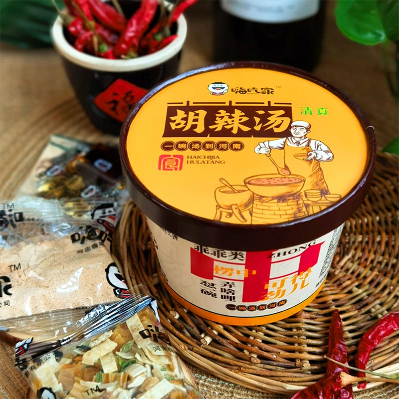 正宗嗨吃家胡辣汤65gX3桶