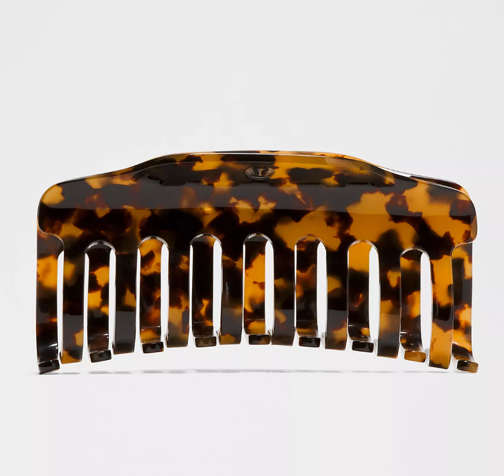 法式优雅玳瑁抓夹5折特惠