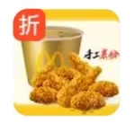 【美団外麦】可18元入麦当劳10翅桶+0.01饮料