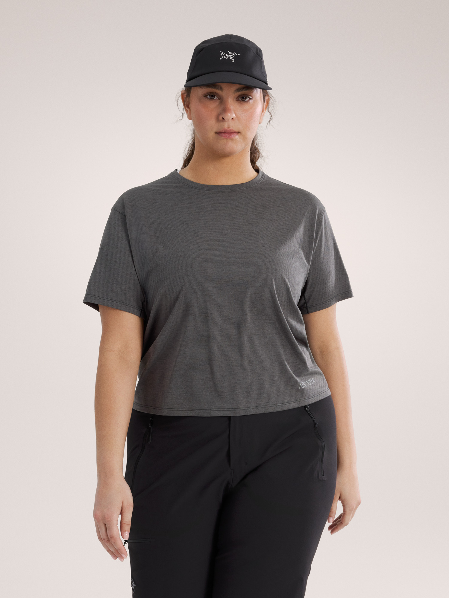 Arcteryx Taema Crop Logo T-Shirt Women's