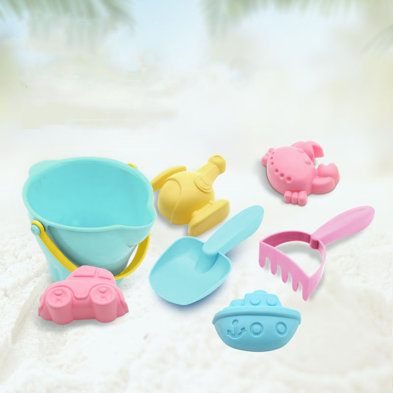 【5.1秒杀！】儿童沙滩玩具7件套