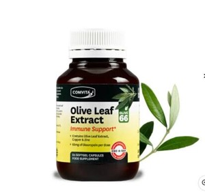 Olive Leaf Extract 橄榄叶提取物胶囊-60粒
