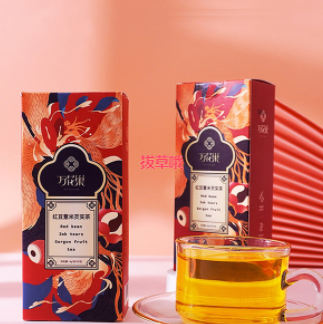 【秒杀，好价】15元包邮！万花巢 红豆薏米芡实茶80g*3
