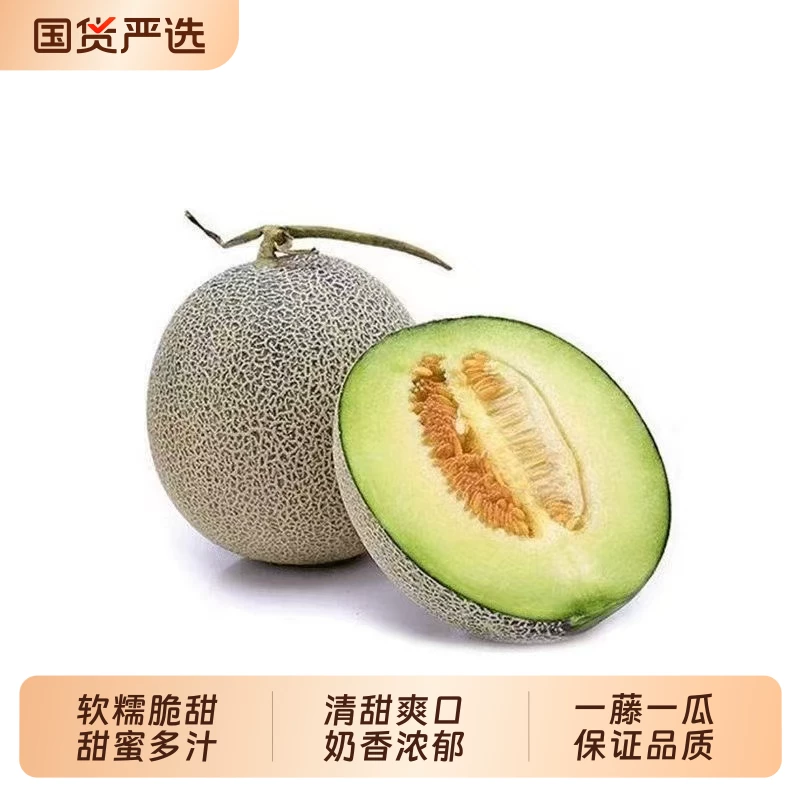 网纹蜜瓜券后15.06元