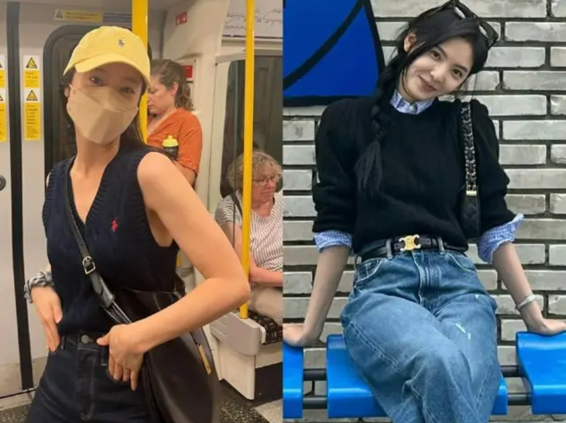 Coral Xu styling Lemaire and vintage inspired pieces from SSENSE sale