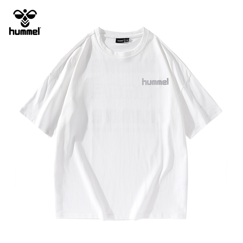 【蜜蜂惊喜社】hummel潮牌美式短袖T恤