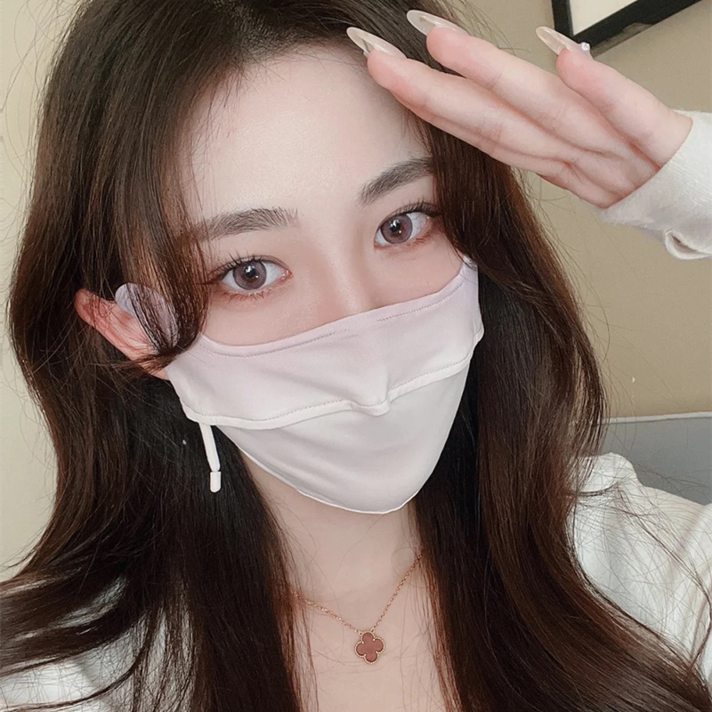 【梵秒】腮红渐变防晒遮阳面罩