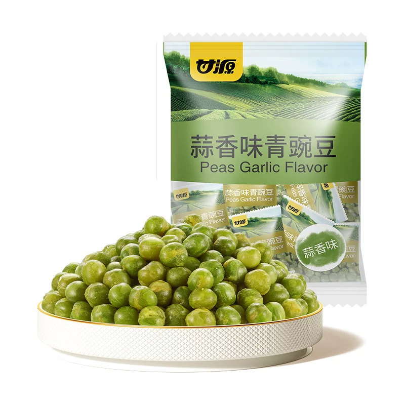甘源青豌豆芥末味