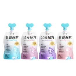 55元包邮！简爱父爱配方14袋+赠酸奶2瓶