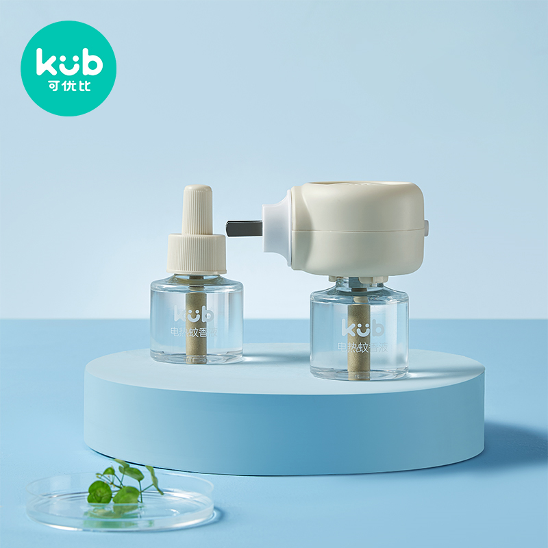 【可优比】电蚊香液2液+1器