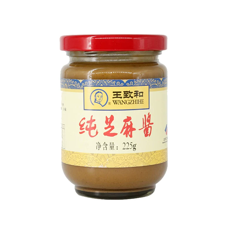 王致和北京混合花生芝麻酱225g涮