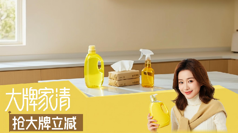 天猫 大牌家清
