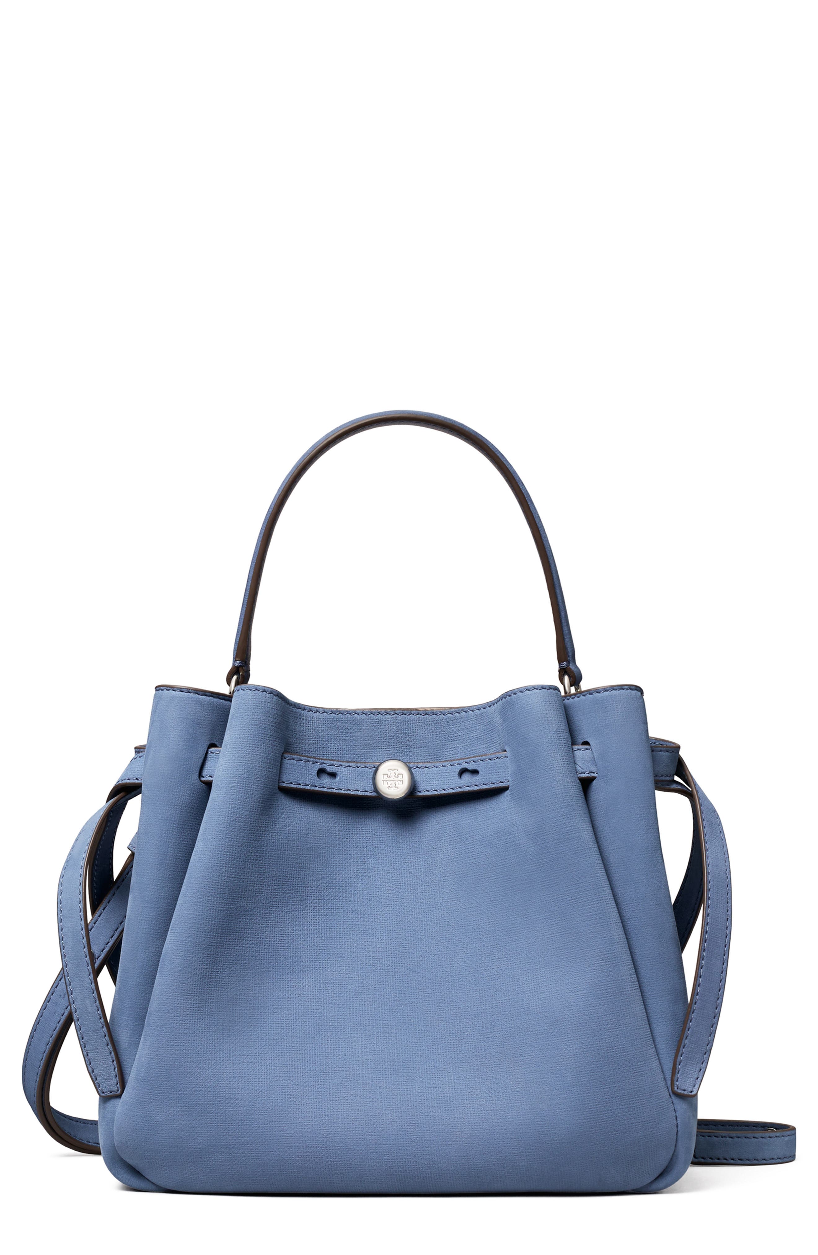 Tory Burch Romy Nubuck Leather水桶包