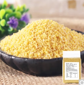 4.9元包邮！牧裕山耕  黄小米1kg*1袋
