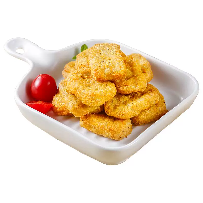 夏星原味黑胡椒鸡块上校麦乐炸鸡米花冷冻家用空气炸锅半成品食材