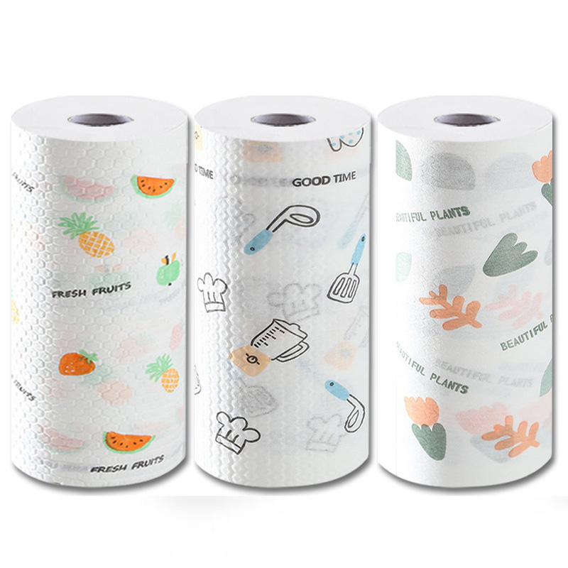 【可签到】一次性抹布50片！！