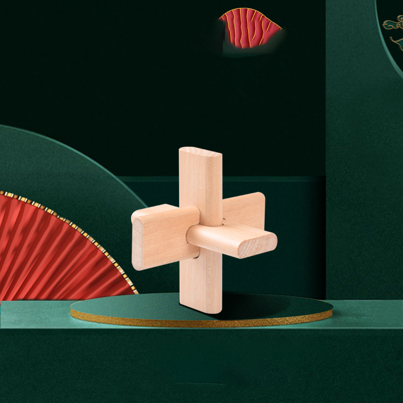 孔明锁鲁班锁儿童益智玩具