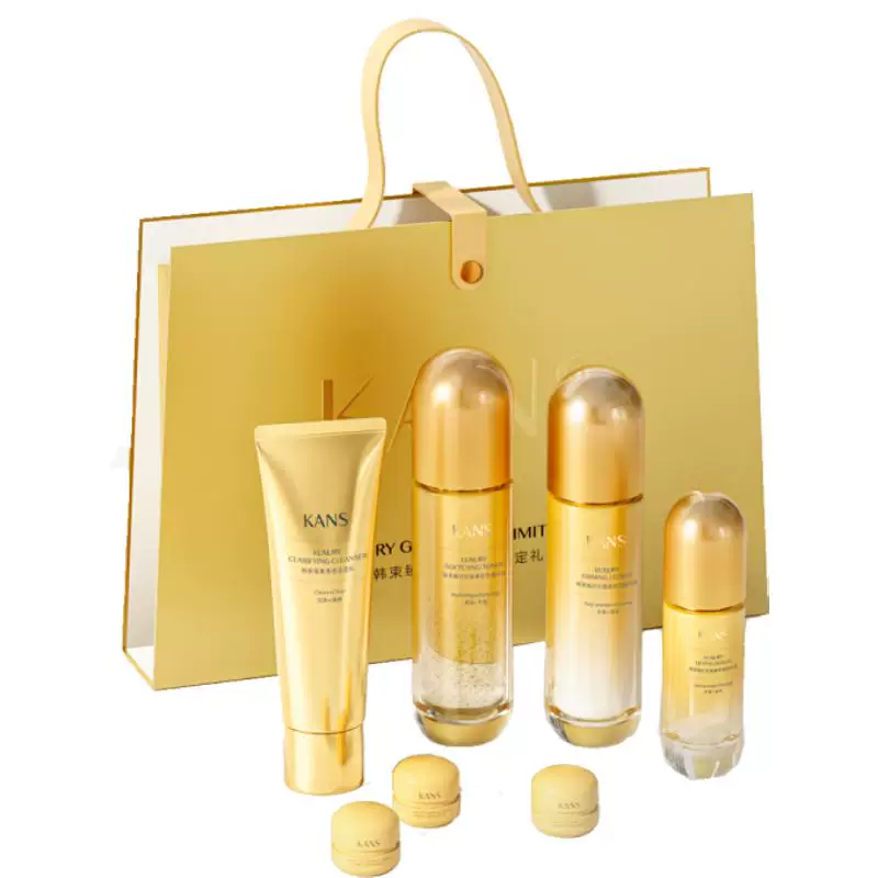 抗初老！韩束聚时光水乳精华组合