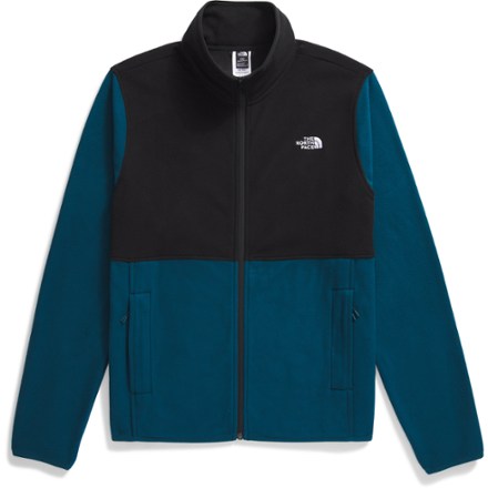 The North Face Glacier 北面男士抓绒 Midnight Petrol/Tnf Black XL