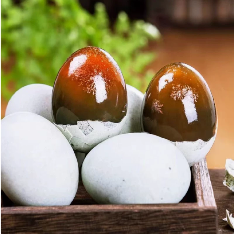 【20枚】正宗湖北溏心松花皮蛋