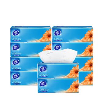 13.9元包邮！维达超韧抽纸 10包