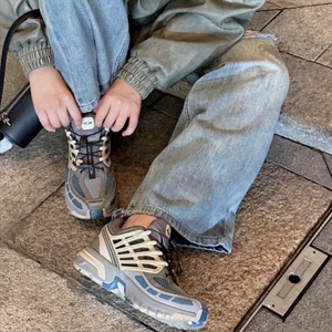 SALOMON萨洛蒙 Blue Acs Pro 灰蓝色运动鞋 SALOMON萨洛蒙 Blue Acs Pro 灰蓝色运动鞋