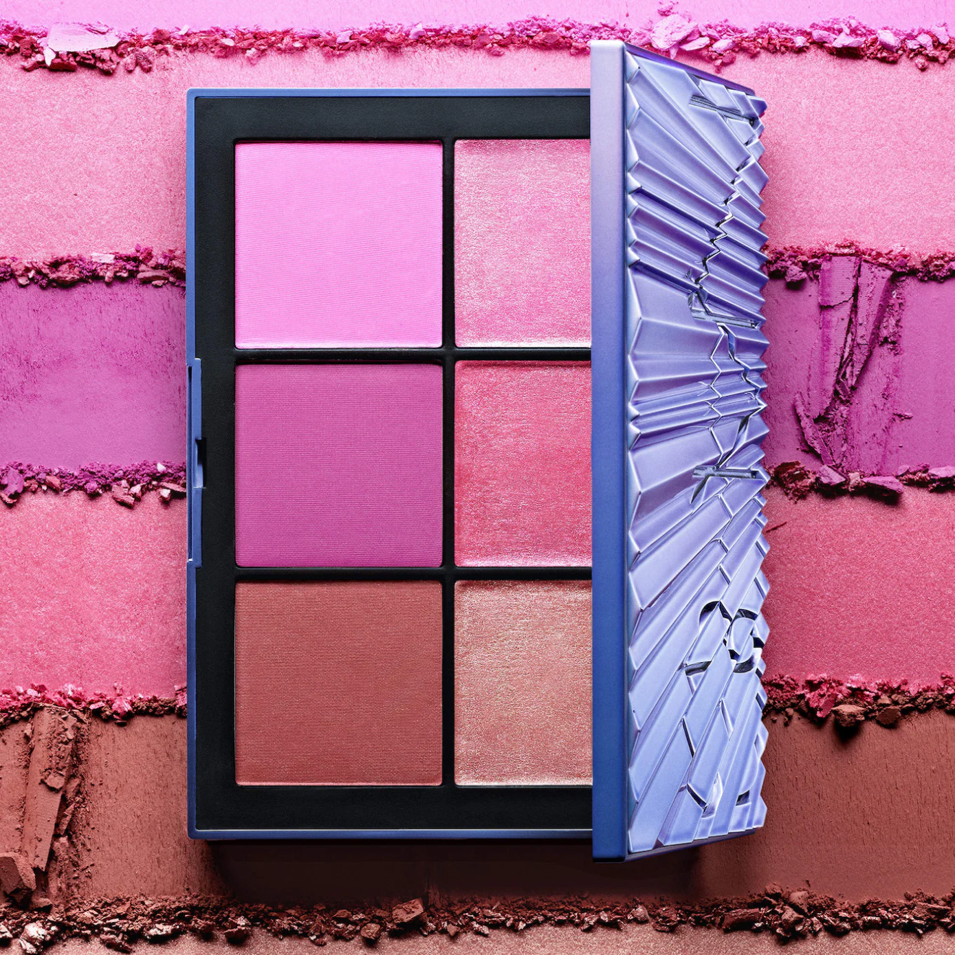 Nars 2025假日限定腮红盘