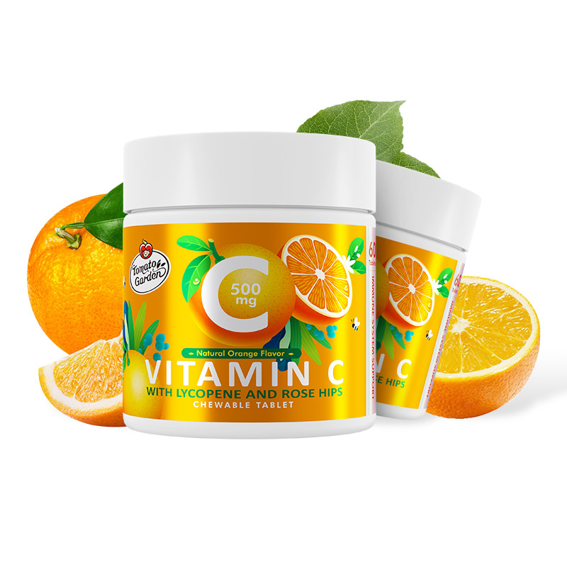 【番茄花园】复合维生素C片60粒