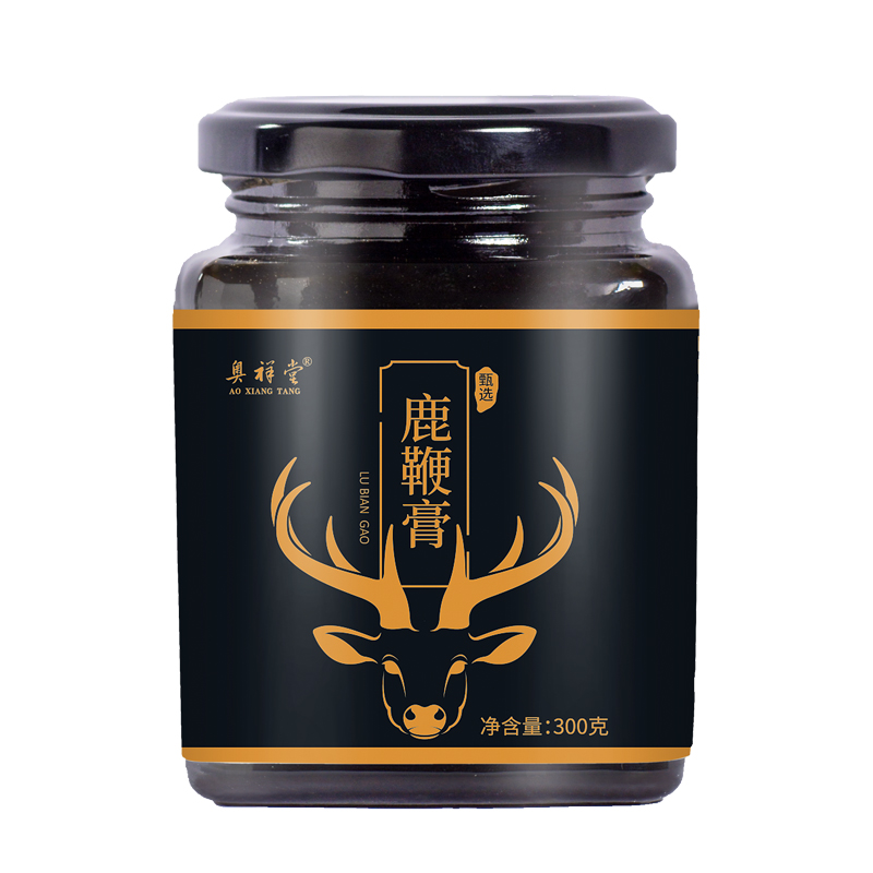 【第2件0元】人参鹿鞭膏300克