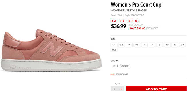 new balance pro court trainers女款休闲运动鞋